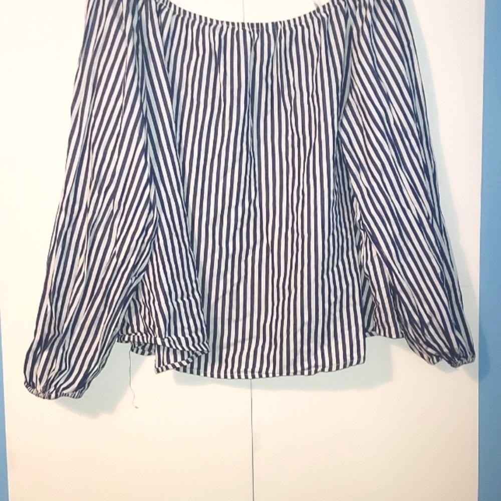 FOREVER 21 PLUS SIZE OFF THE SHOULDER TOP 💙